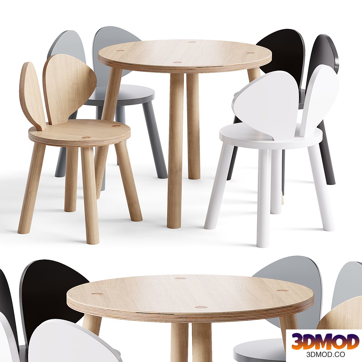 Oak chair