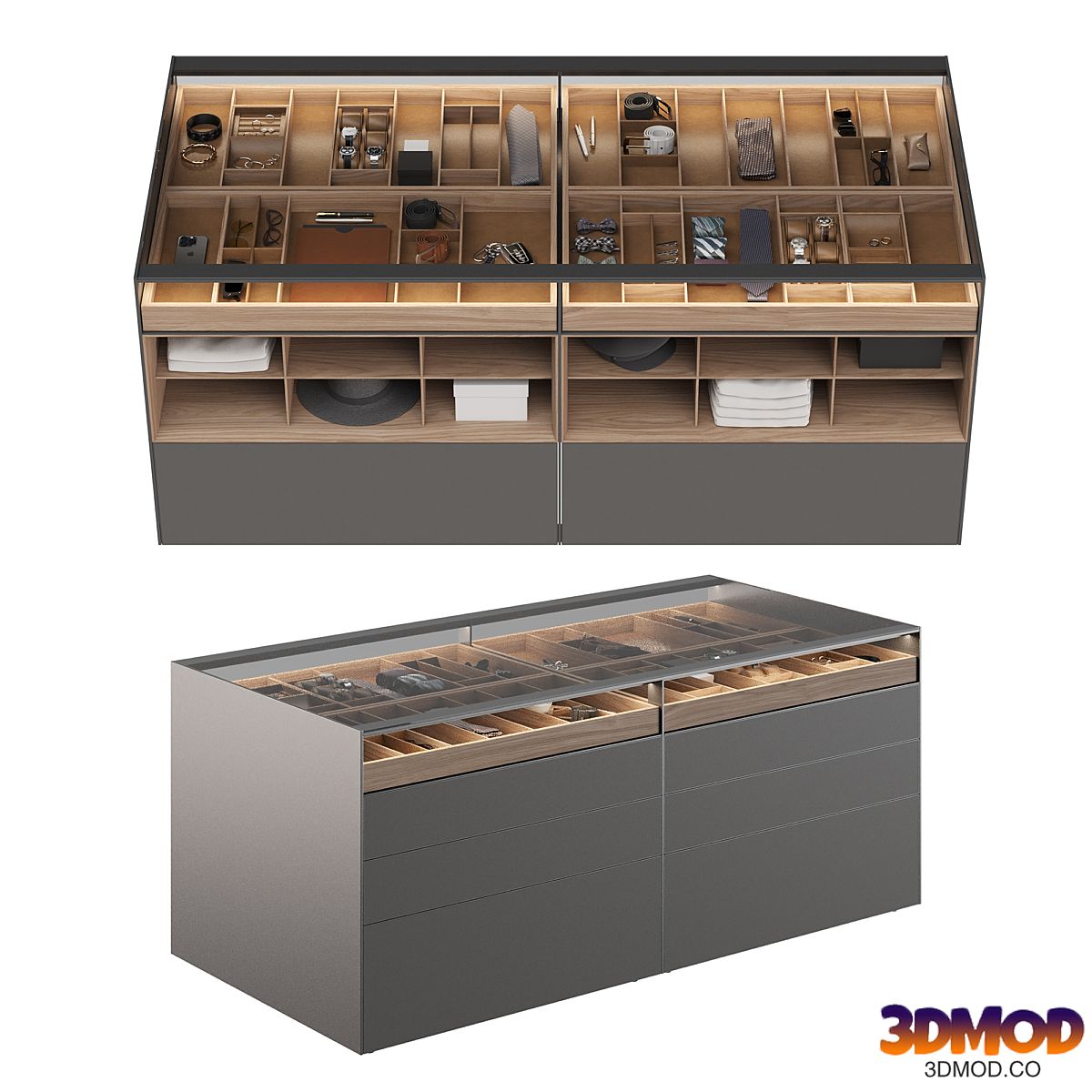 Rimadesio Altair storage