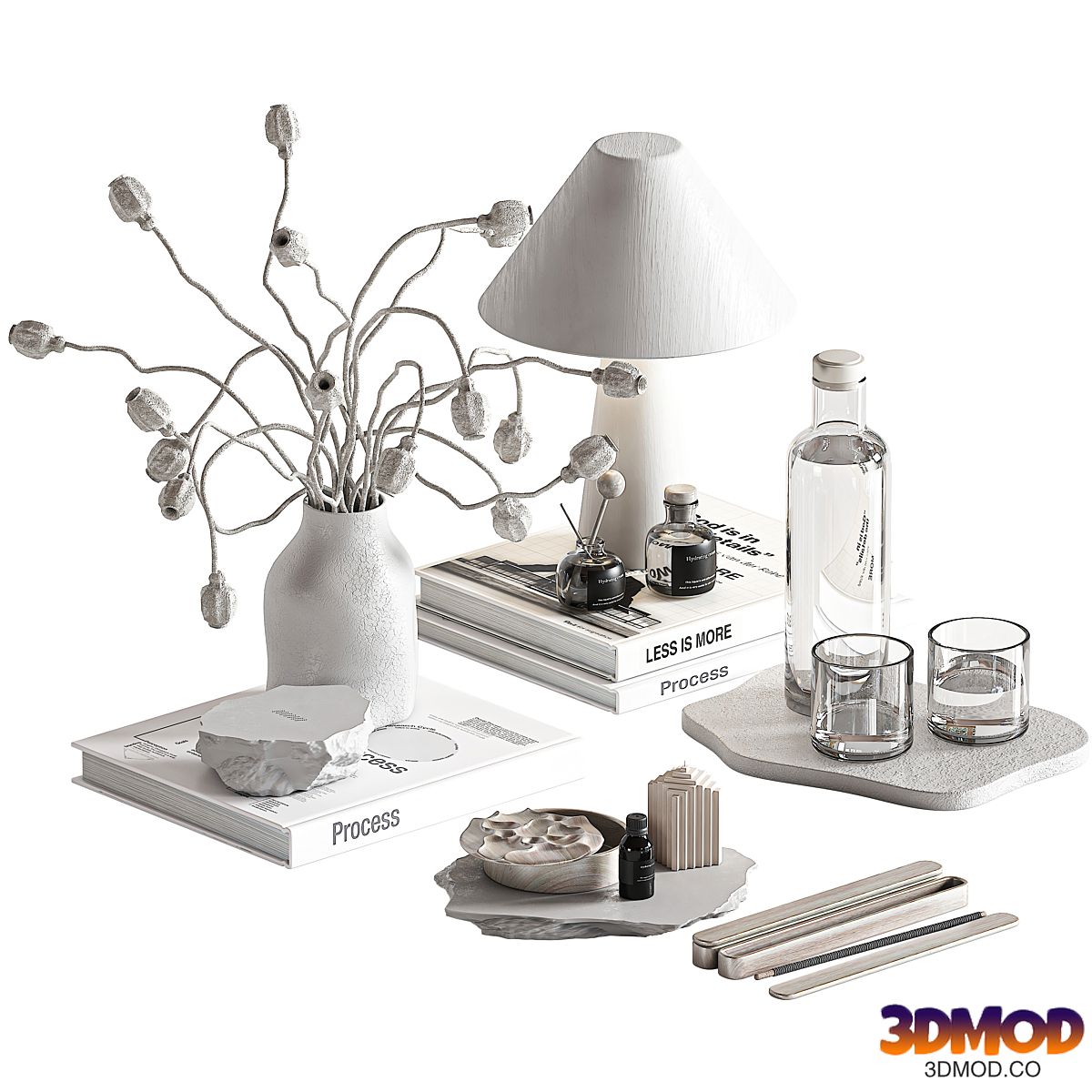 Decorative Set Model 018