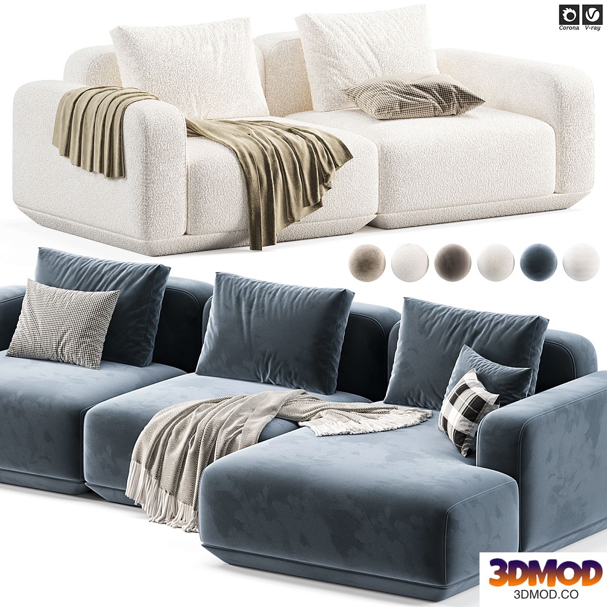 Corner Sofa Grant