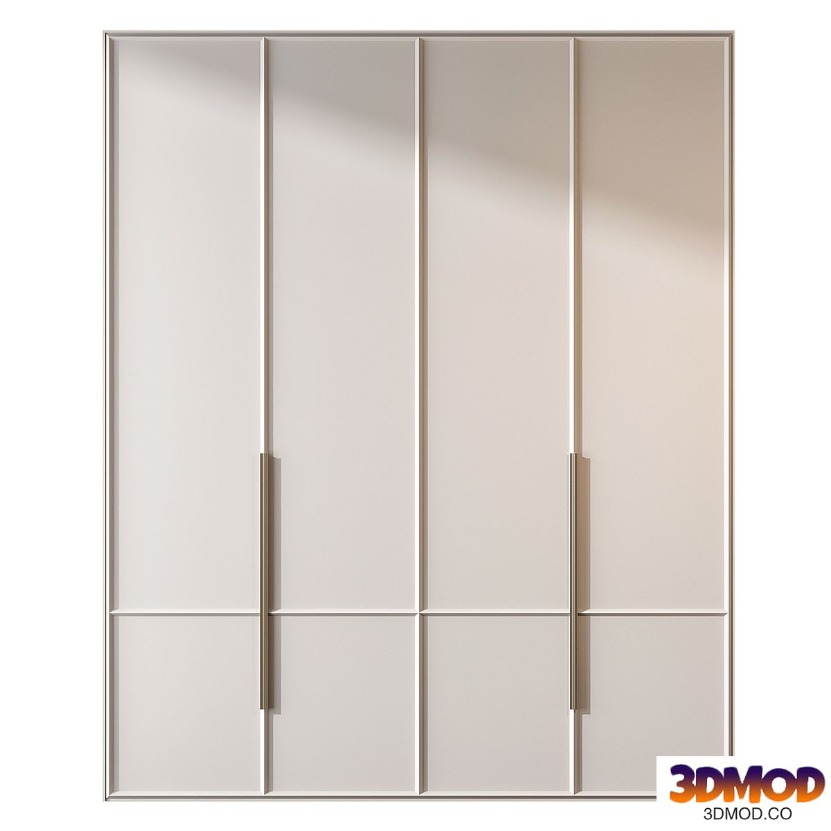 Furniture Composition Cupboard 038