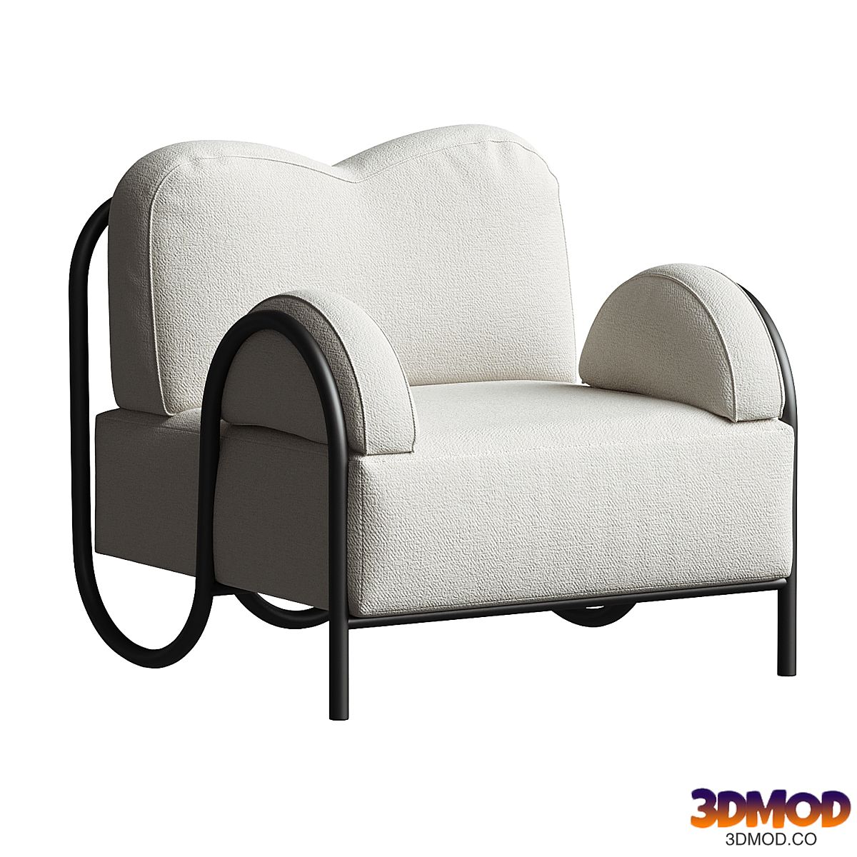 Egg collective Robins armchair