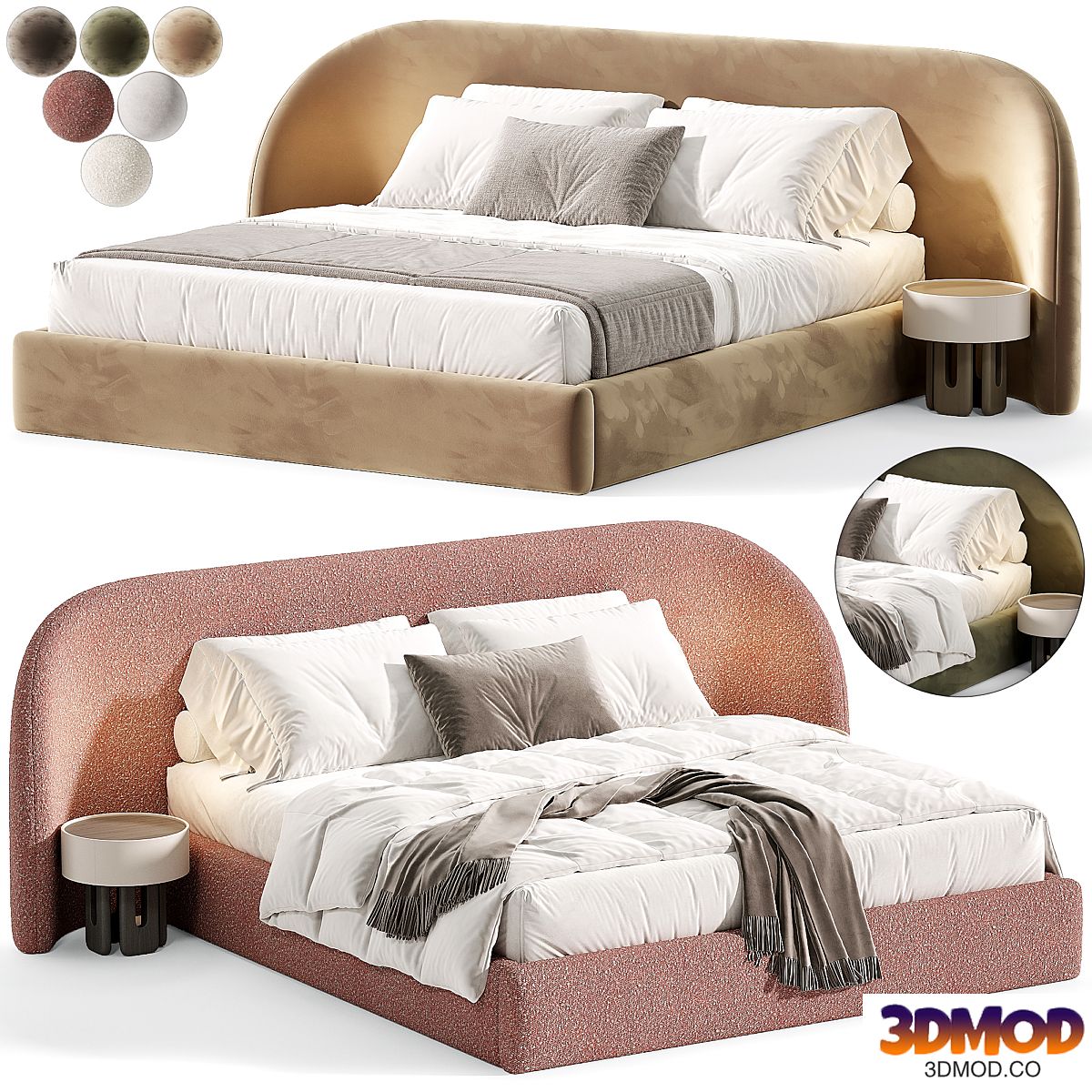 Sculpt Bed