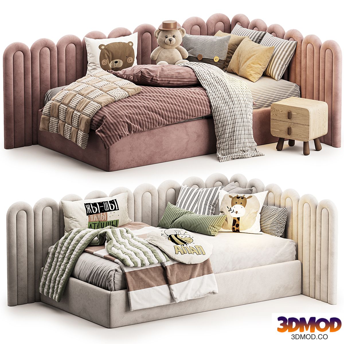 Kids Bed LEGO 2