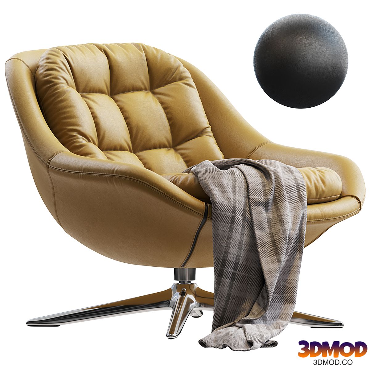 Kendall Chair by MINOTTI