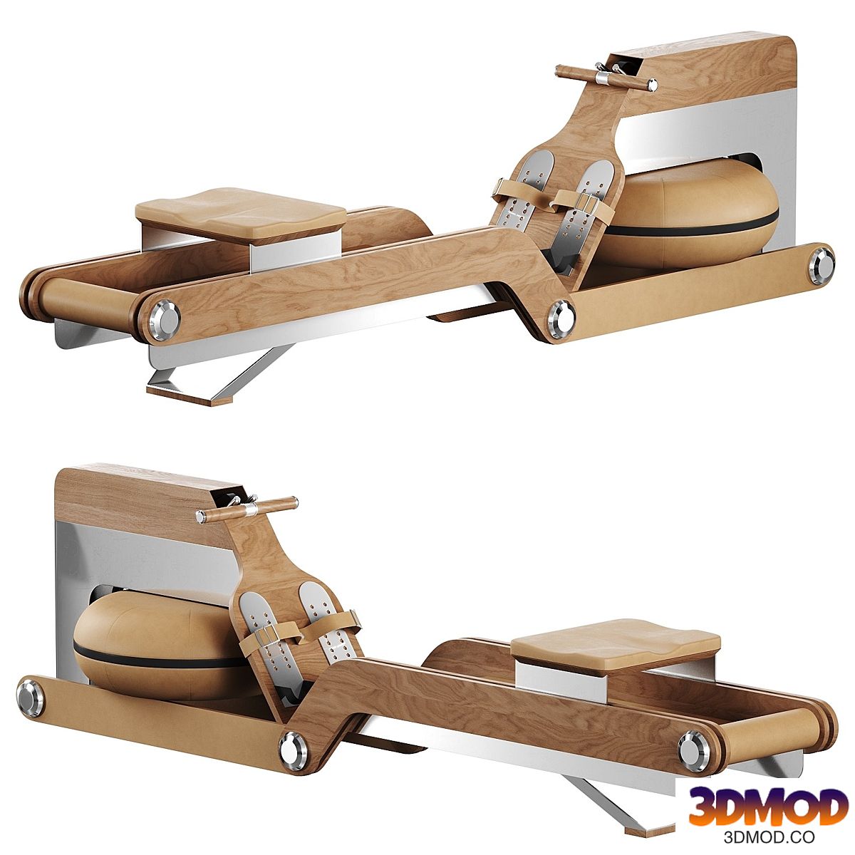 VISLA™ Premium Rowing Ergometer
