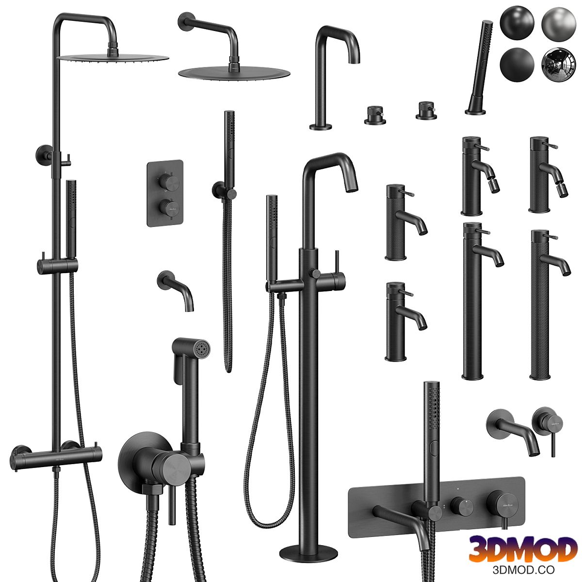 Allen Brau Mixer Set