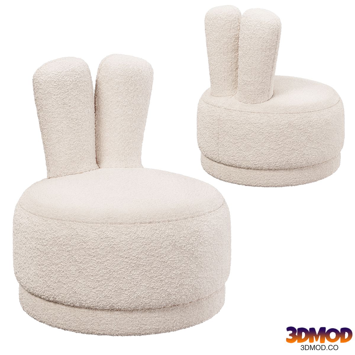Puff Bunny OGOGO