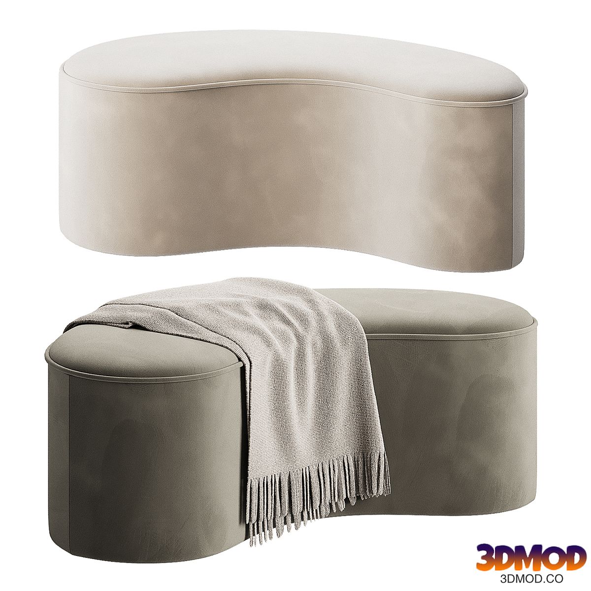 Pouf Cork Divan.ru