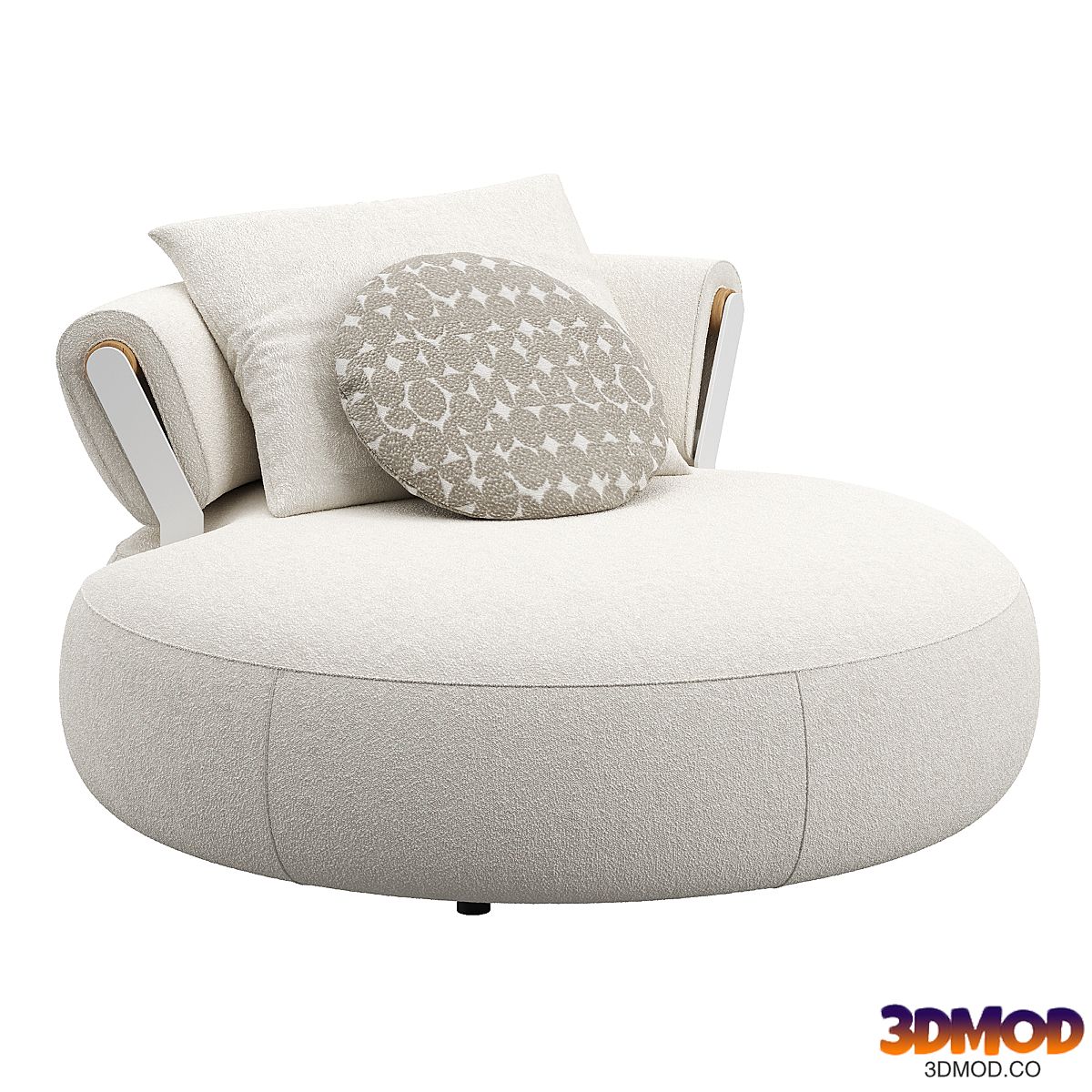 Vincent Open Loveseat by Meridiani