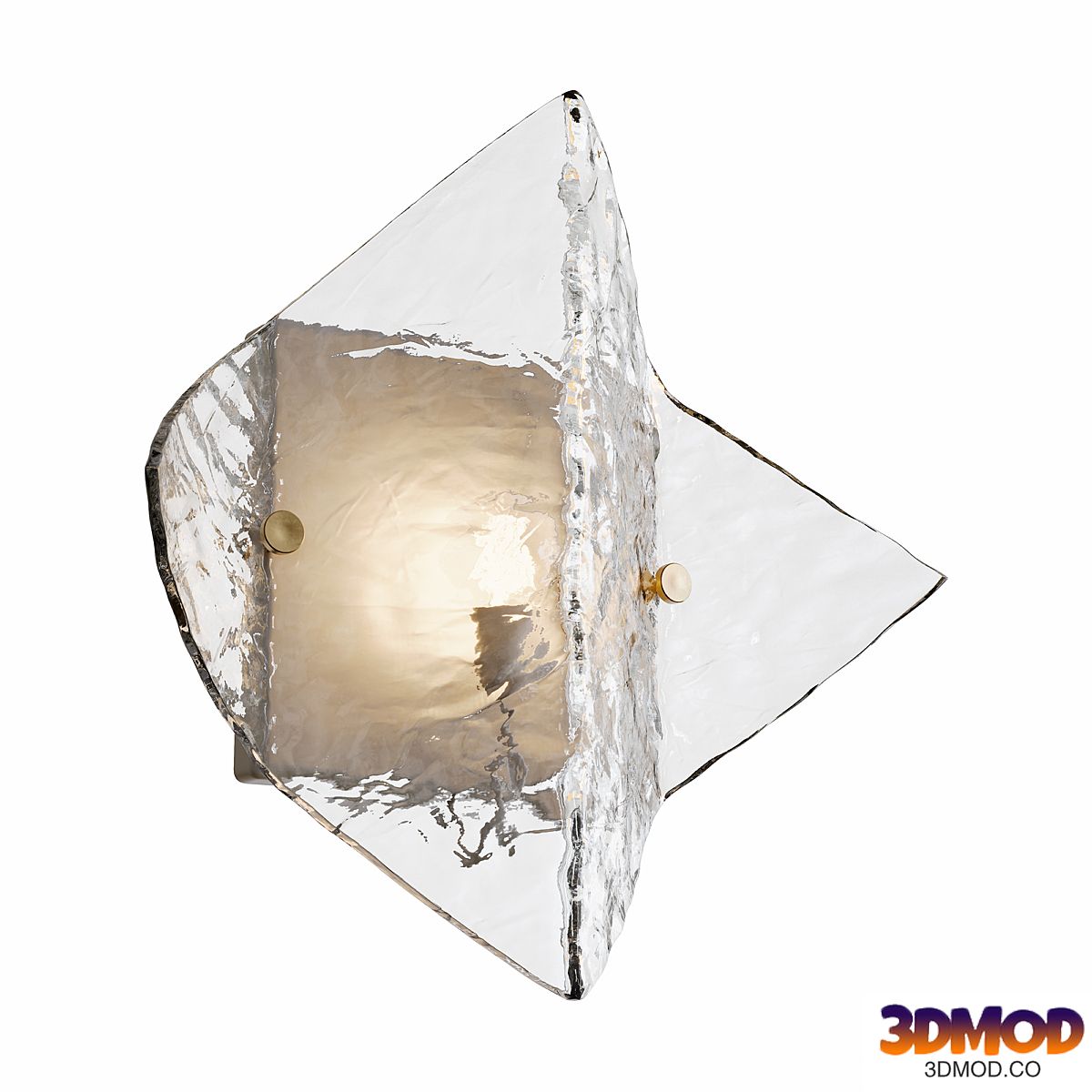 Carlo Nason origami LP253 wall light