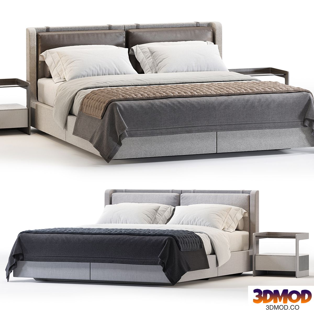 Domkapa Kelsi Bed