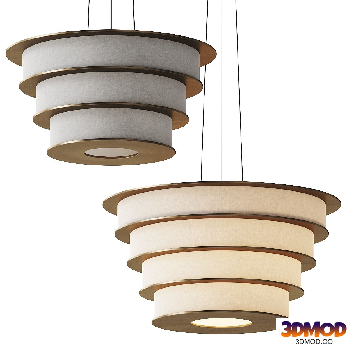 CPRN Homood Cocoon Chandelier Pendant Lamp