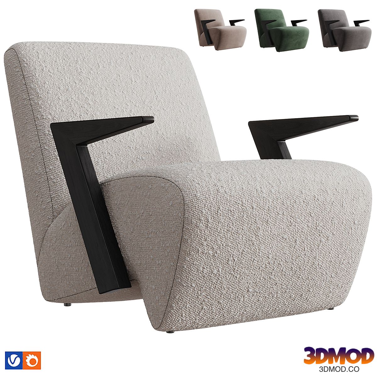 Chair Venosa By Eichholtz