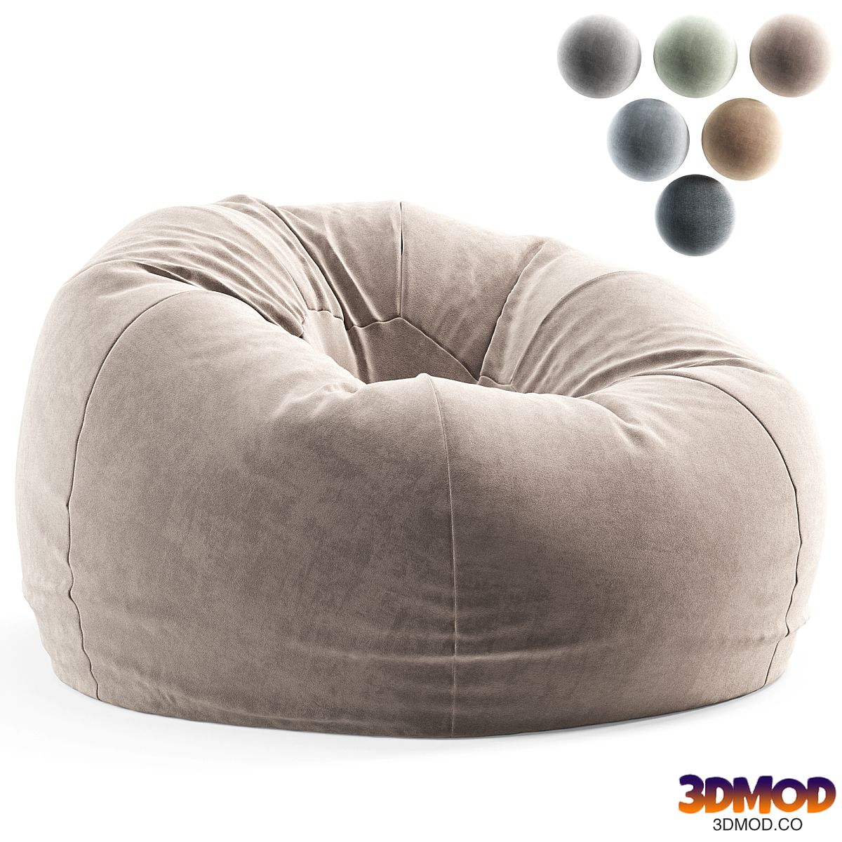 Bean Bag Chair by Westelm