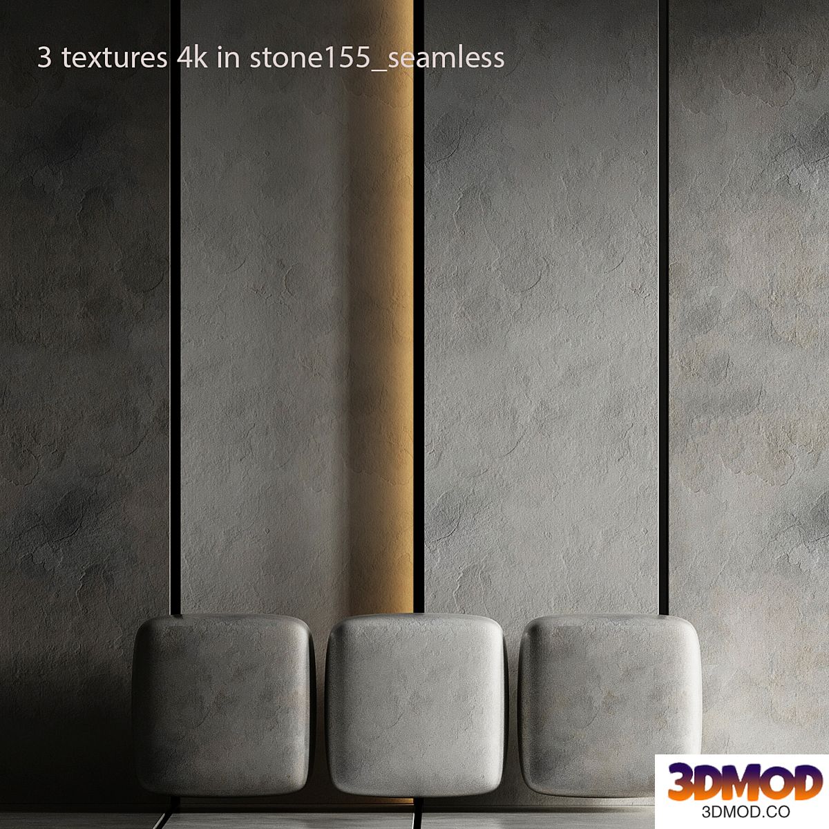 3 textures 4k in stone155_seamless