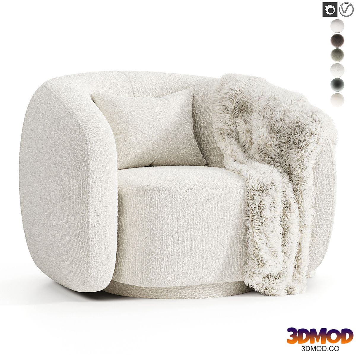 Armchair Plush