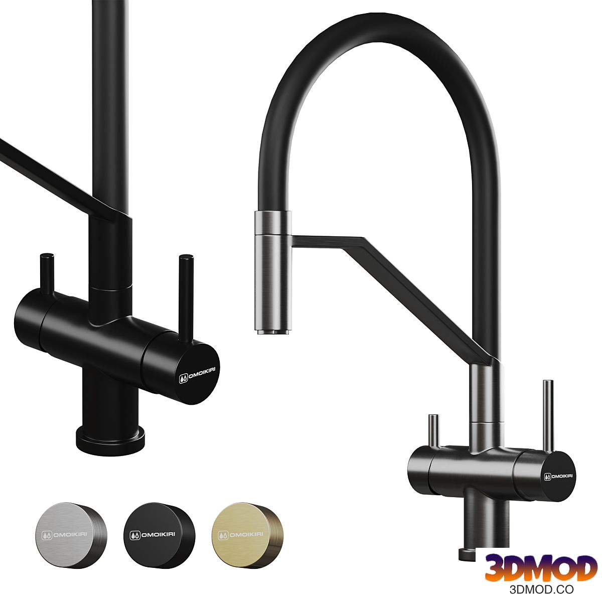 Omoikiri Akeno Kitchen faucet