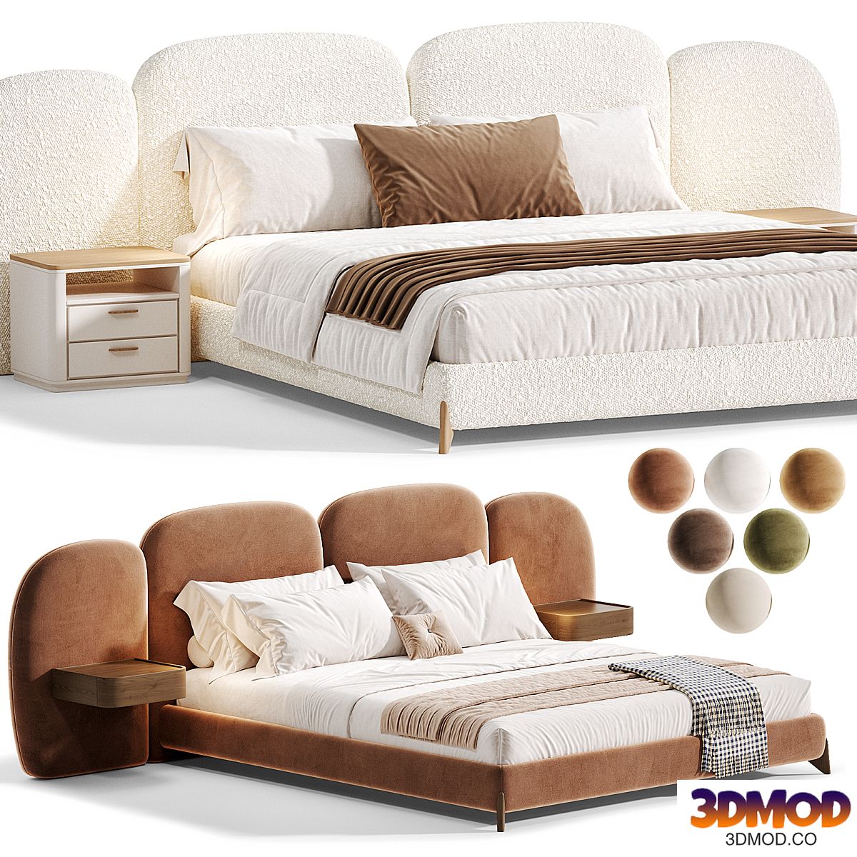 Curva Boucle Bed