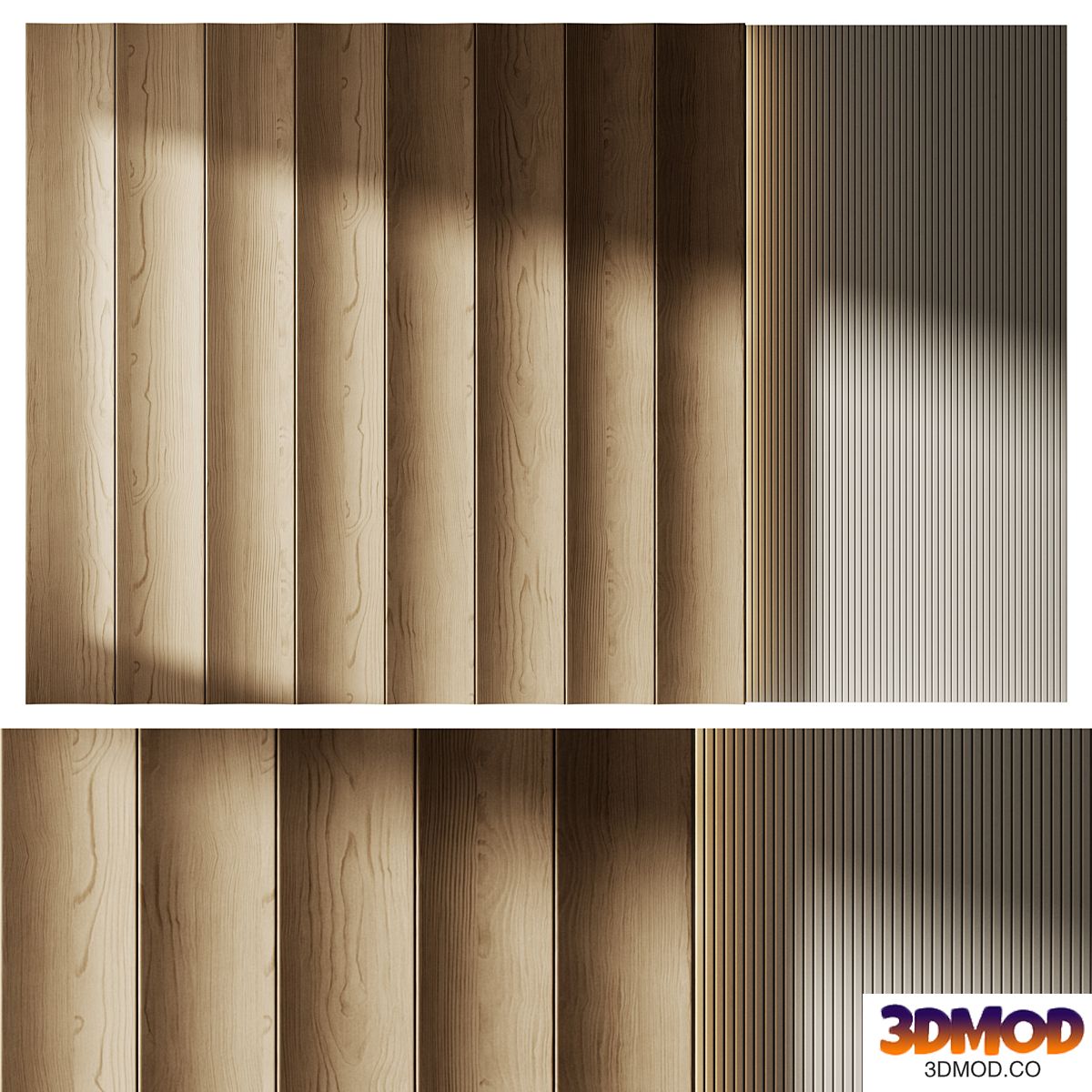 Decorative wall panels V19