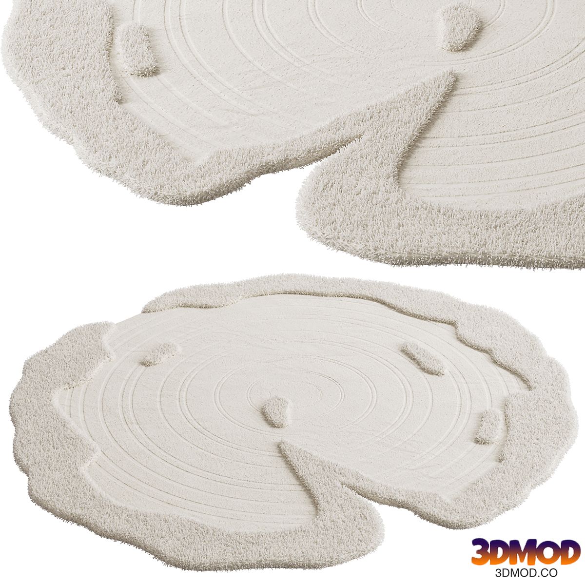 Round carpet