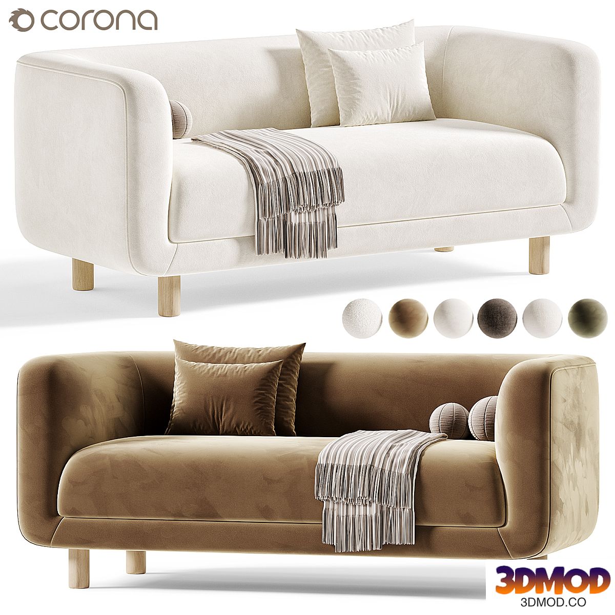 Veneto Sofa, Veneto Couch