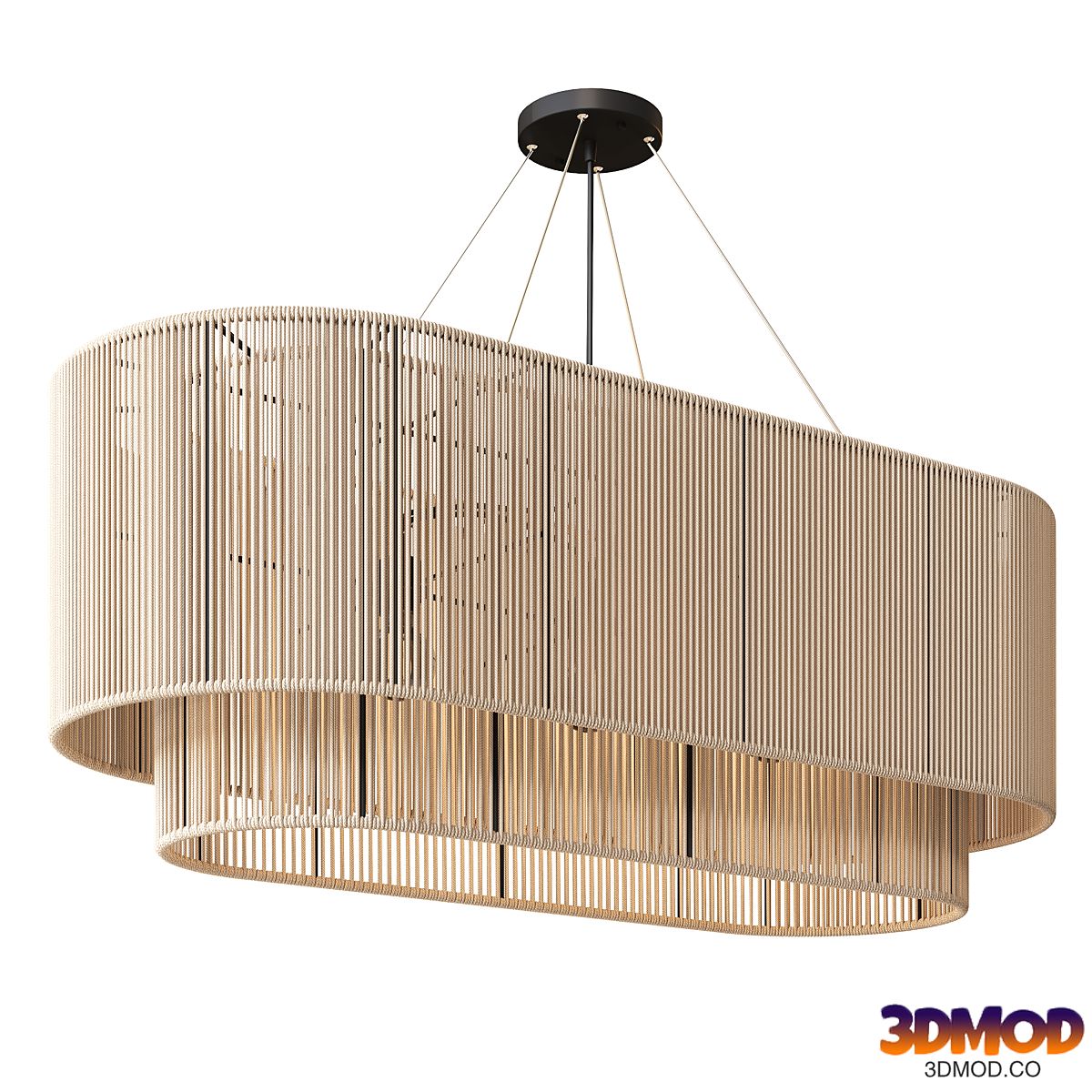 Pendant light AURA L3 by EDL
