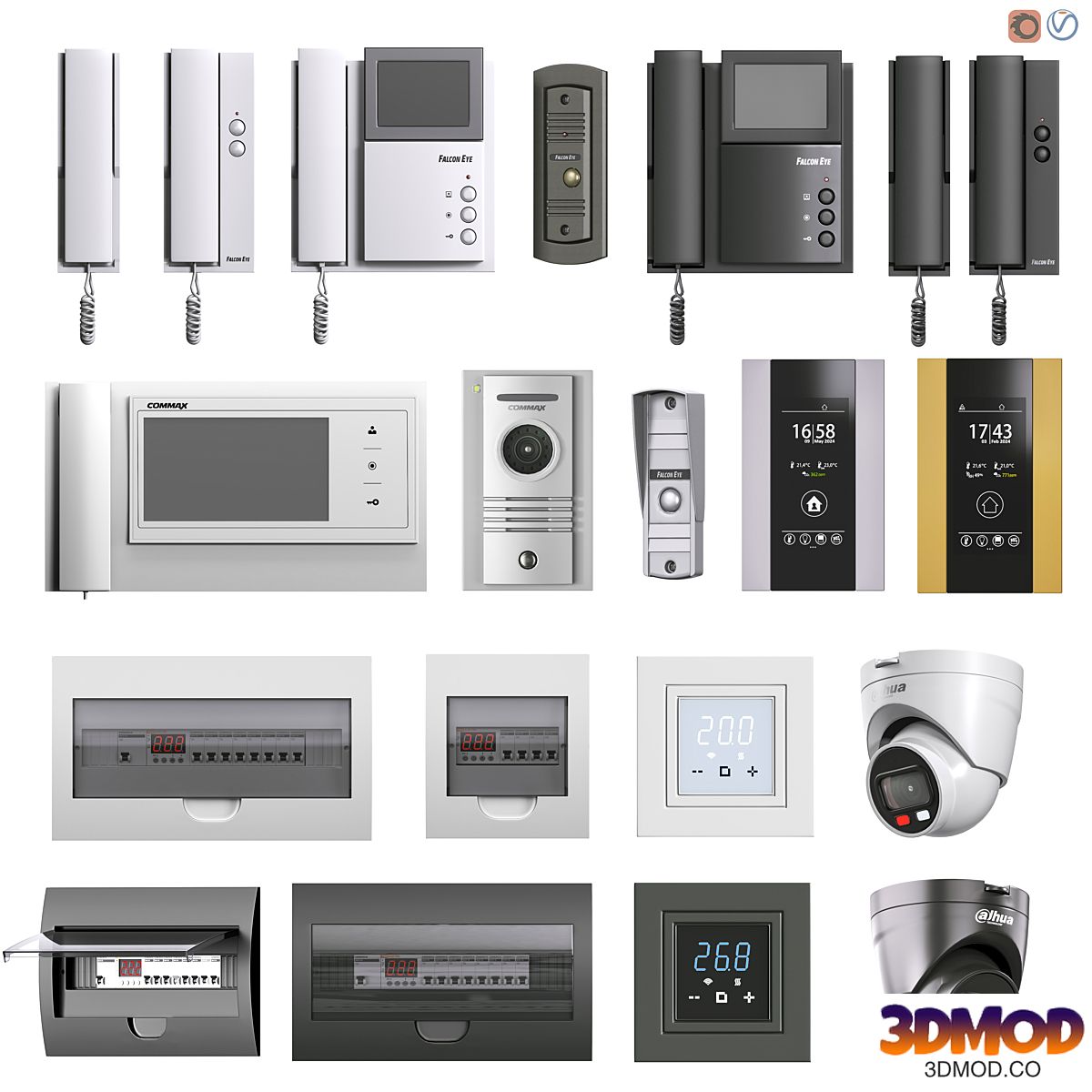 Electrical Equipment Set 5