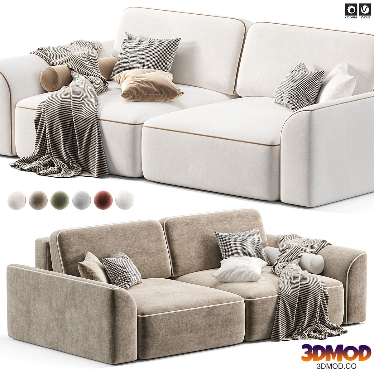 Boston Sofa by Mdehouse