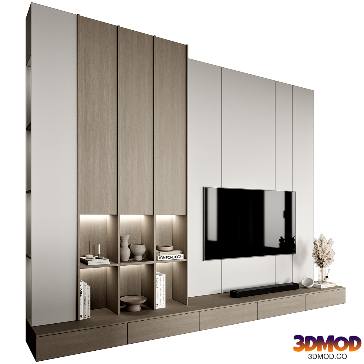 TV Wall 26