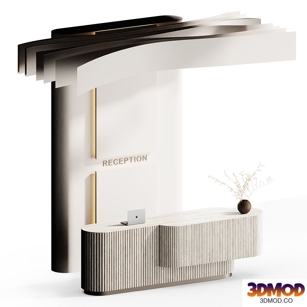 Reception desk 018