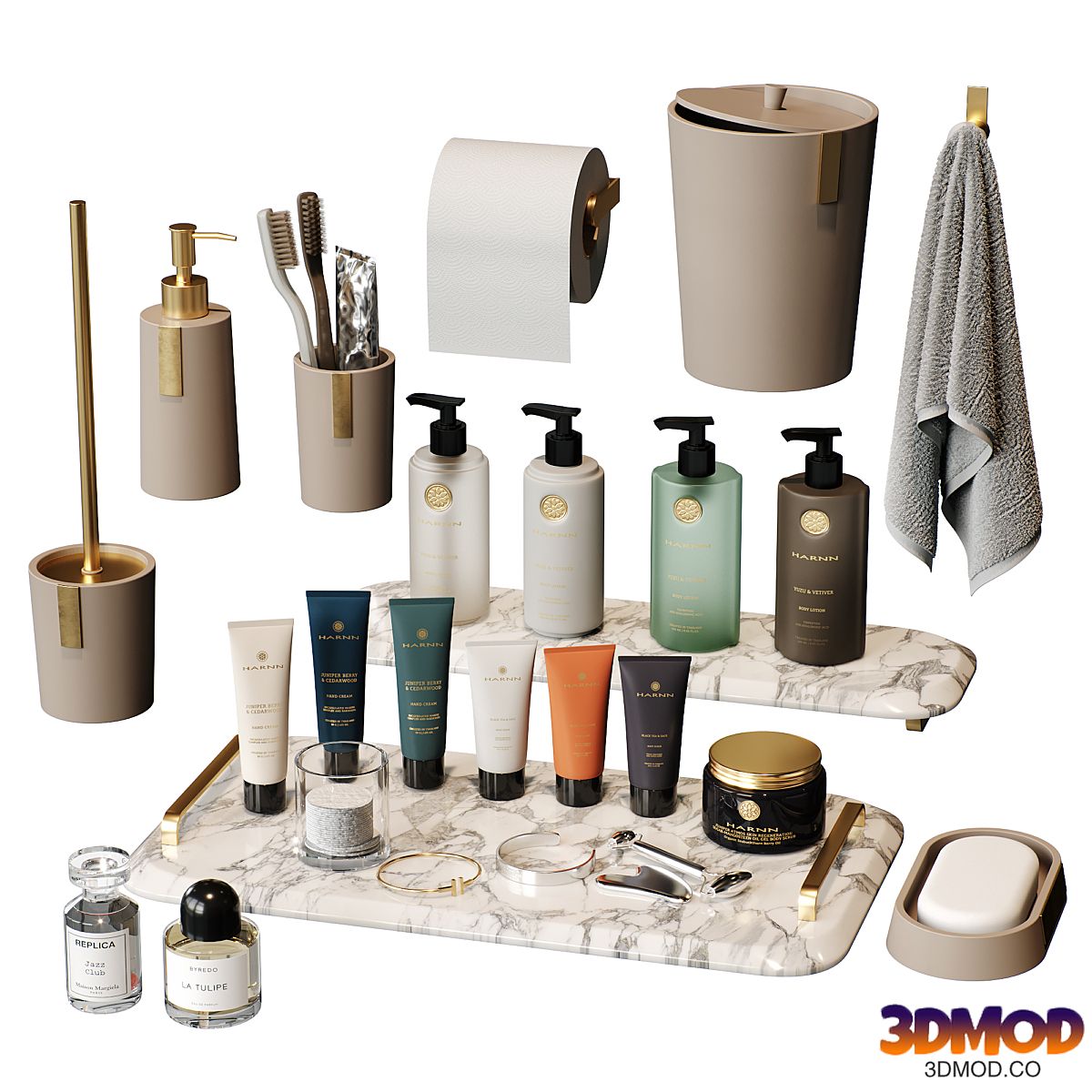 Bathroom decor set P10