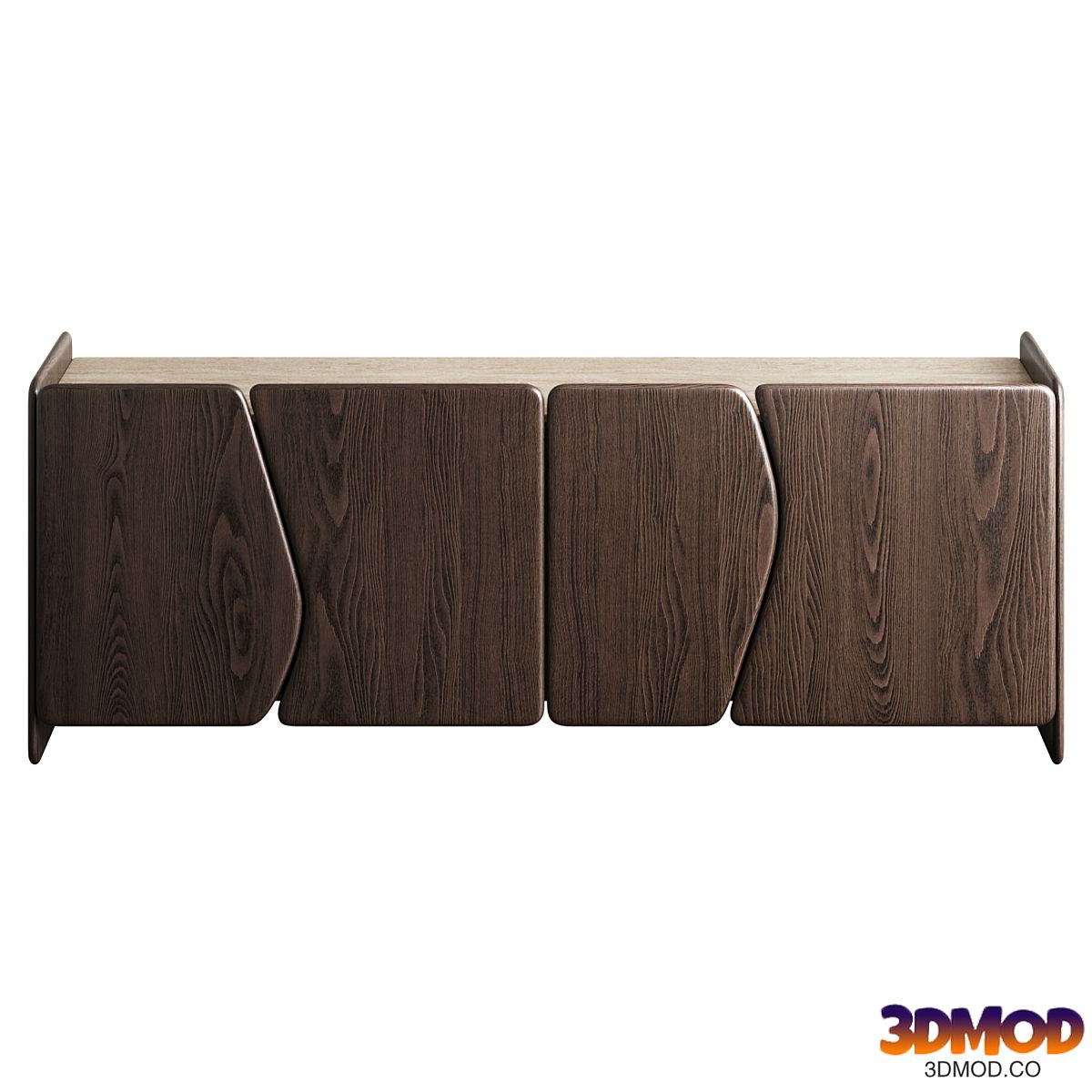 Dolmen sideboard by Naturedesign