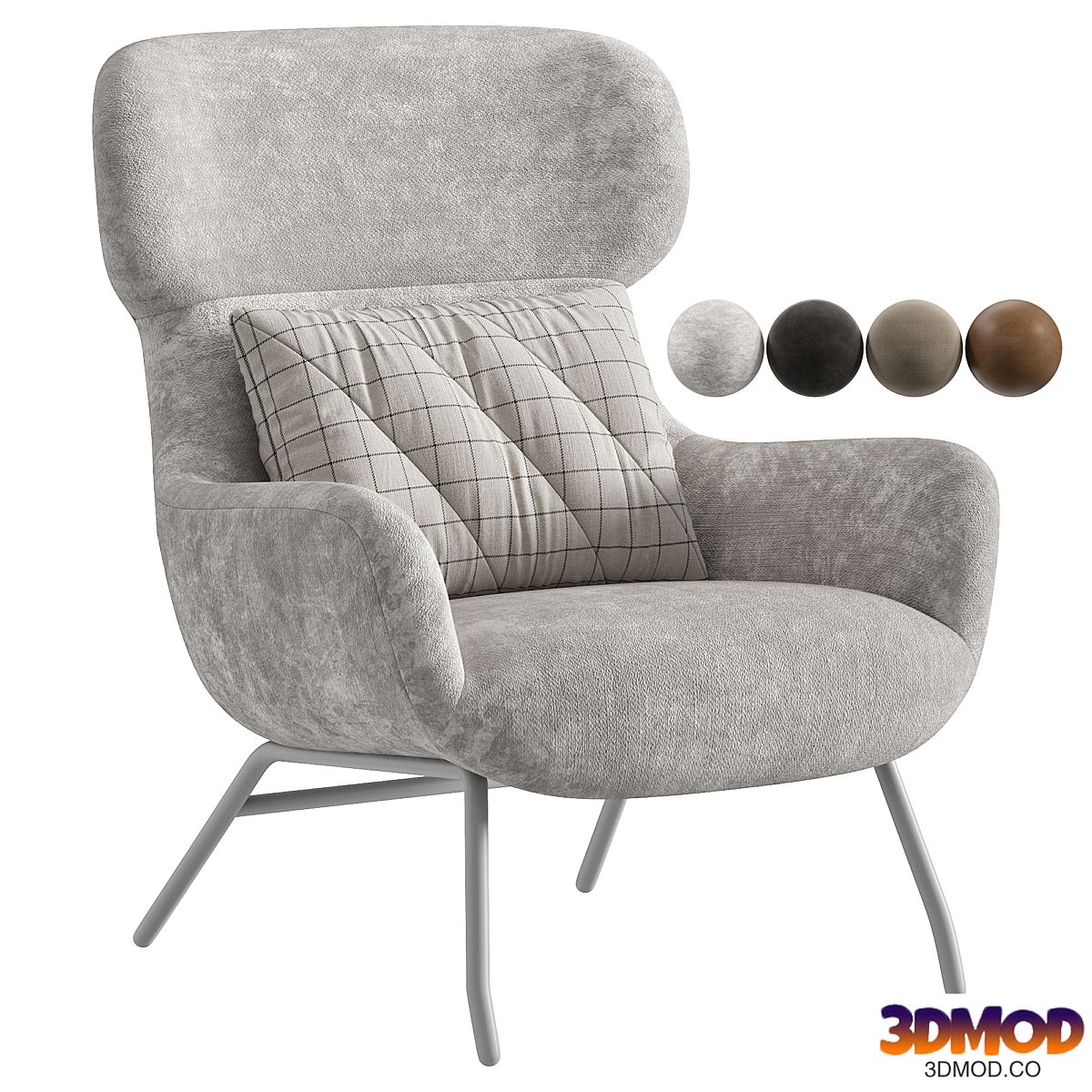 Belina Armchair Kave Home
