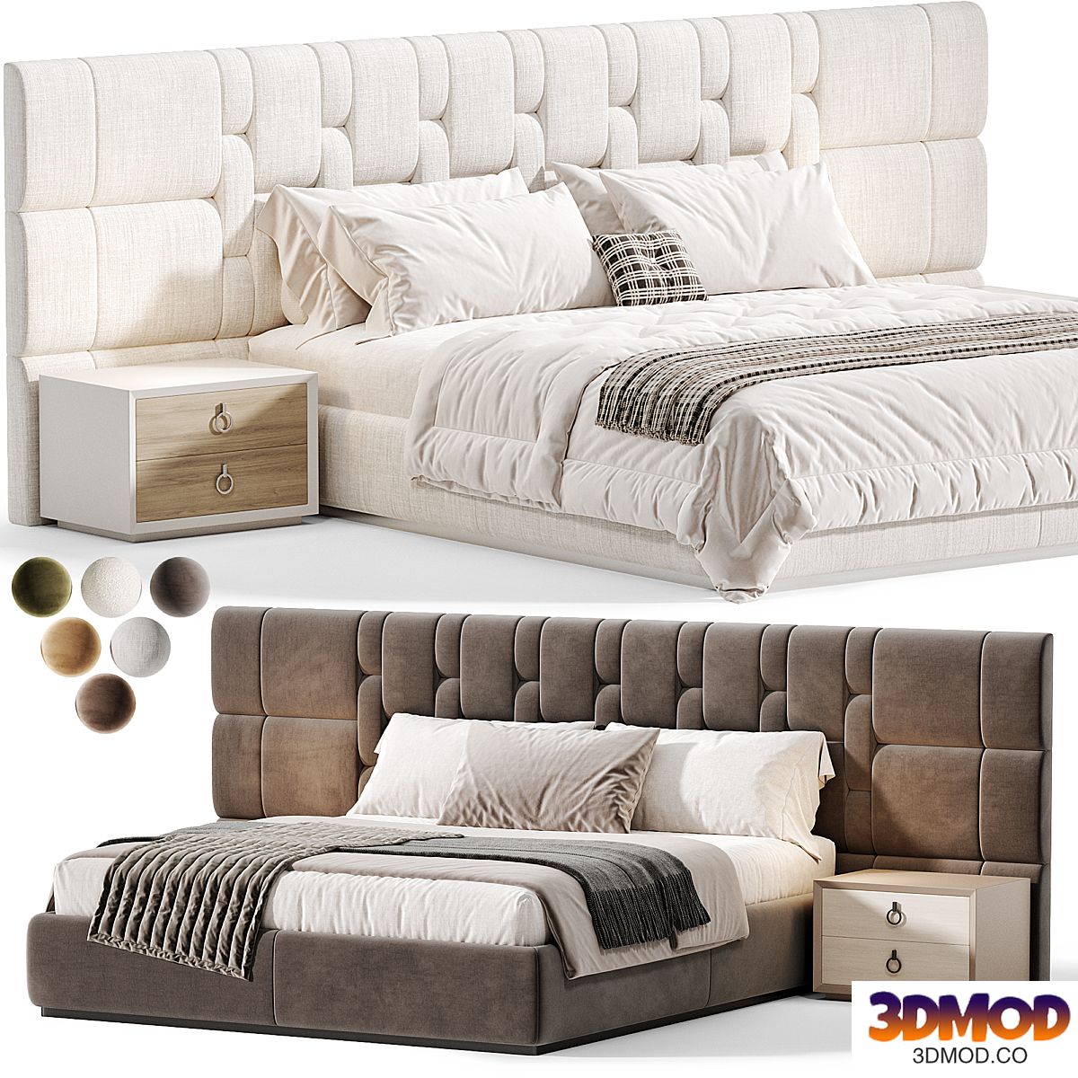 Class 3 Piece Bed By Wayfair