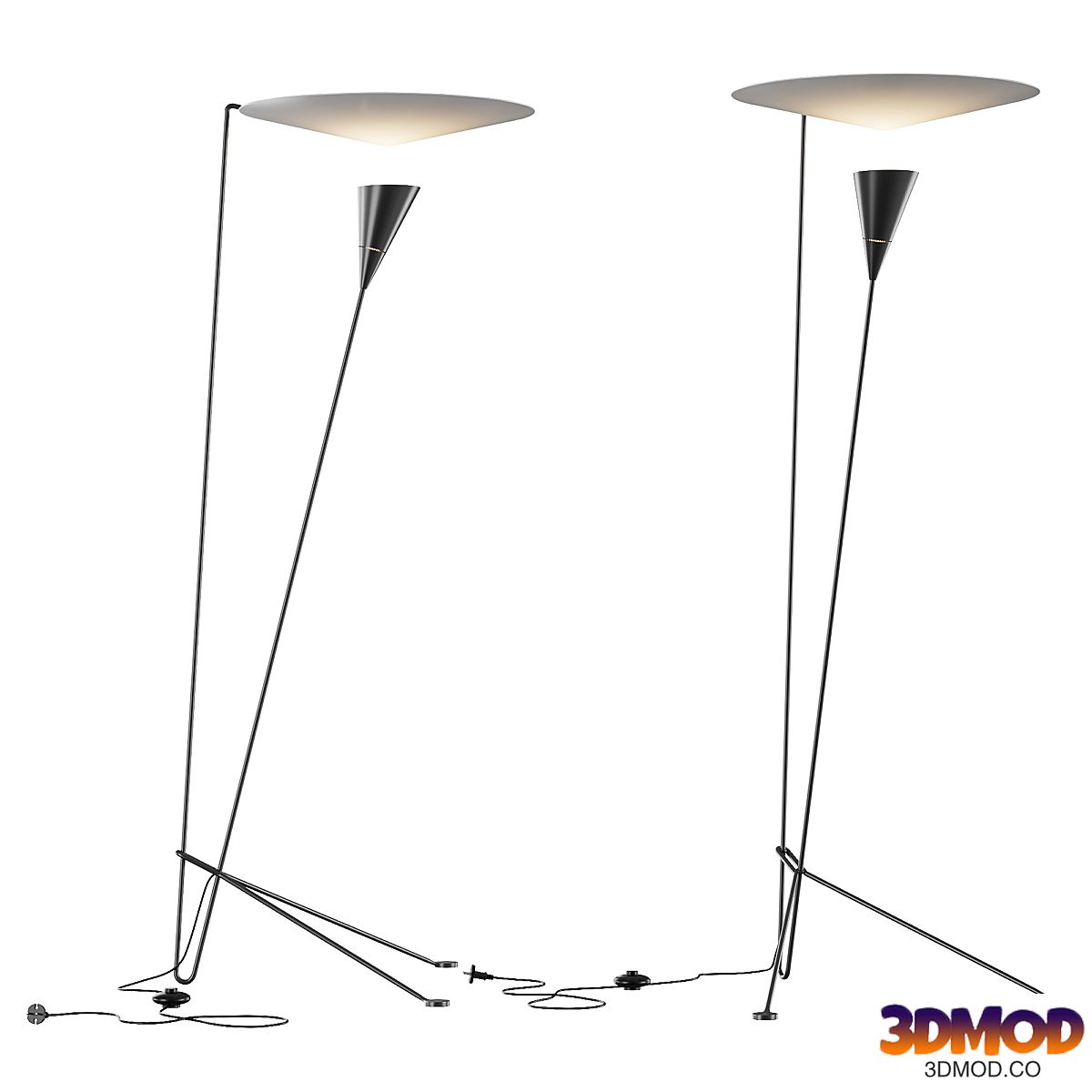 Michel Buffet Floor Lamp
