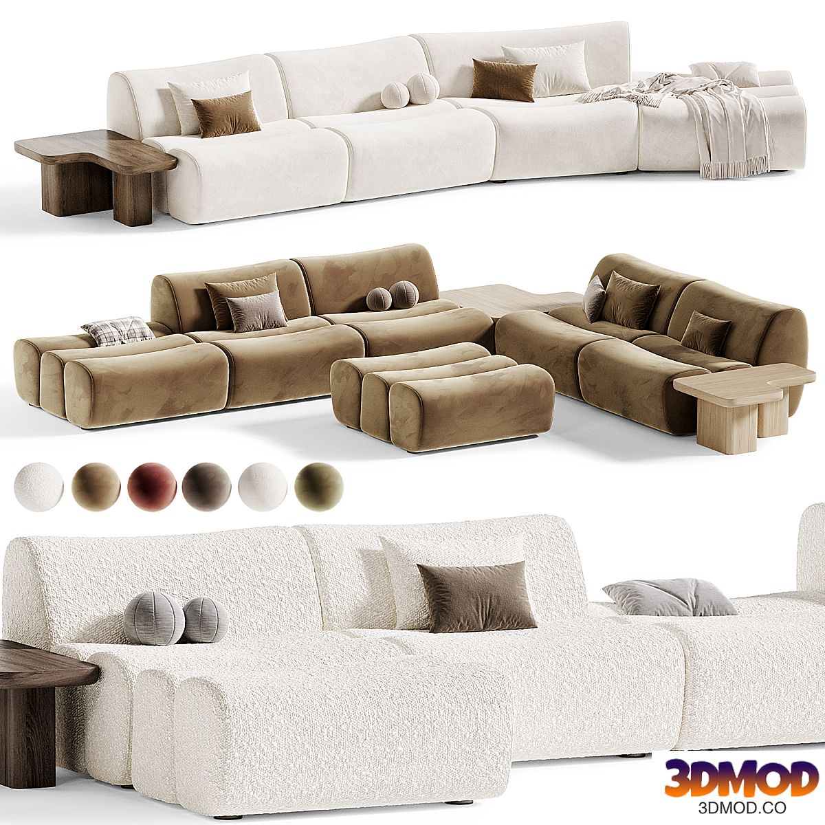 Ernest Modular Sofa Poliform