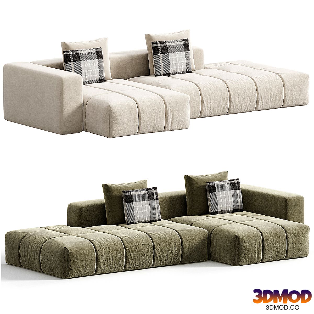mordern luxury fabric sofa