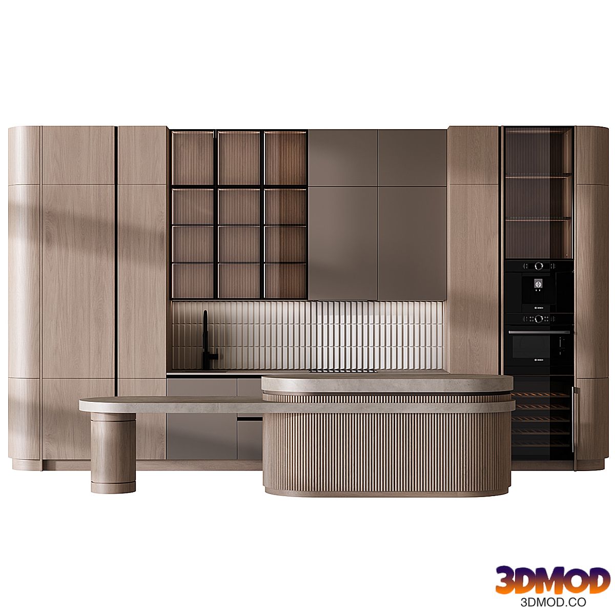 Kitchen in a modern style 87