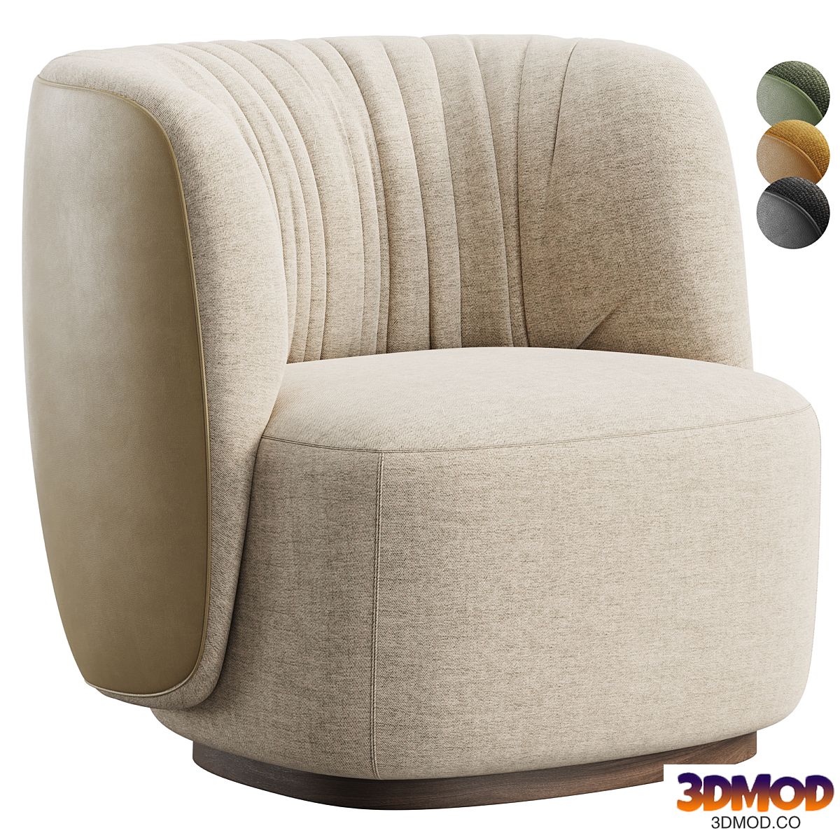 Sipario Lounge Chair by Ghidini 1961