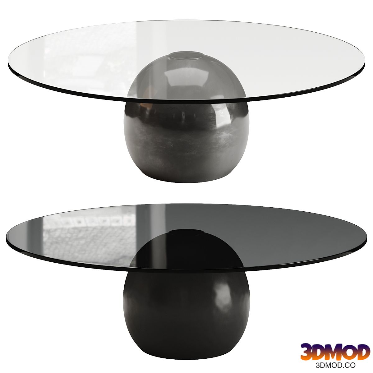 Circus coffee table