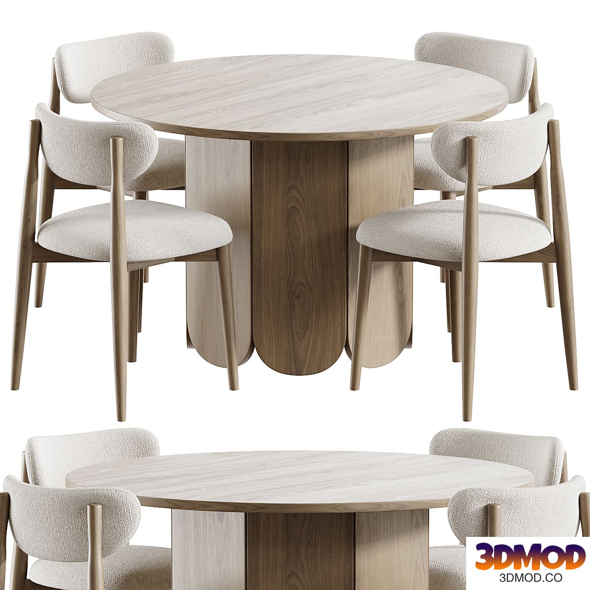 Clifford Torvall table and chair Torvall