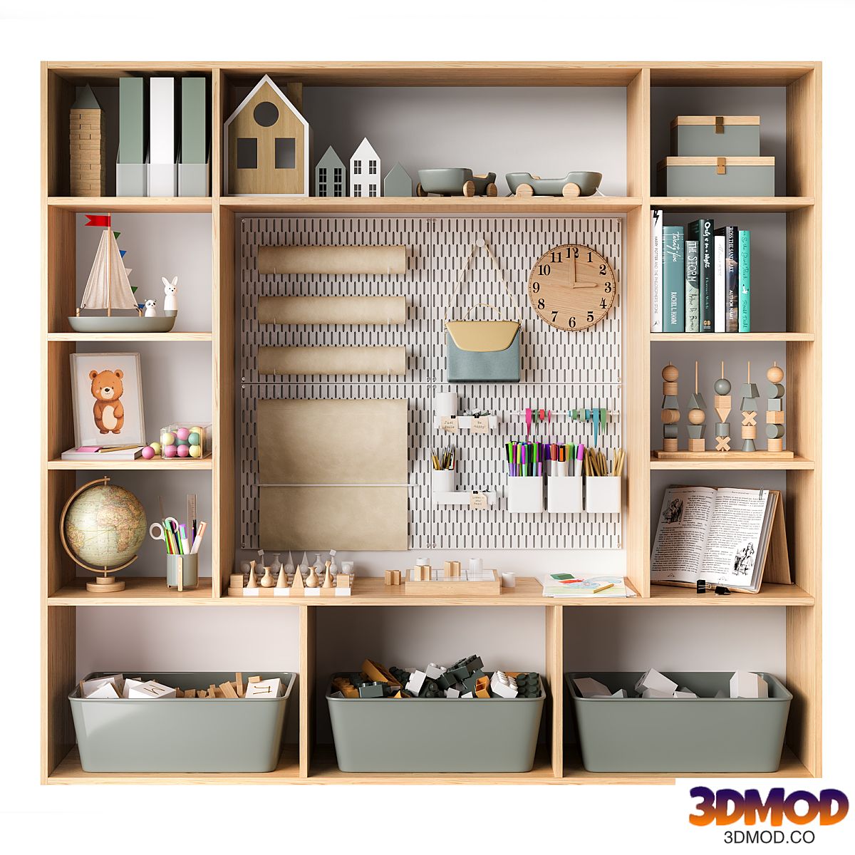 Decor, toys and accessories for children #1
