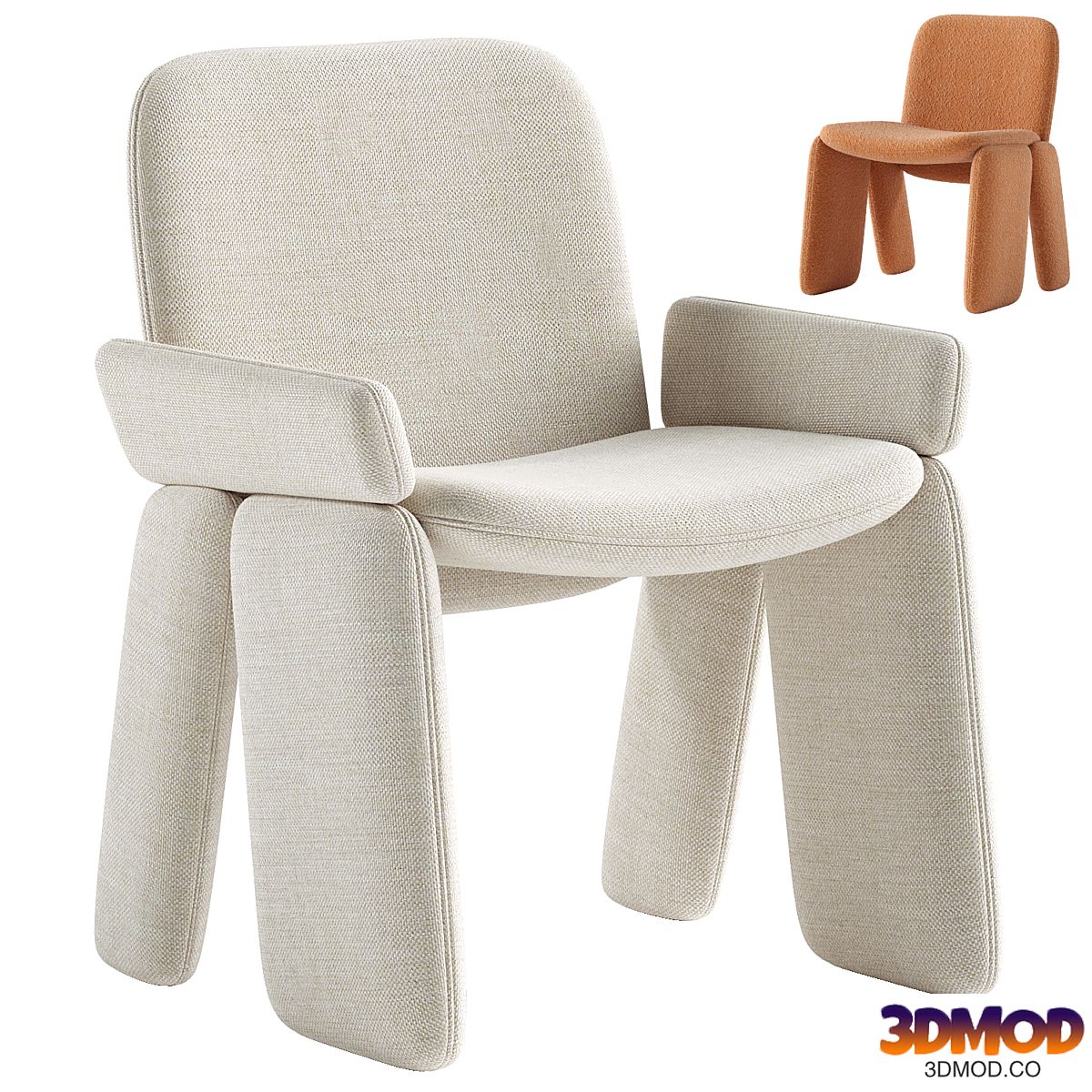 Chair CUT & Chair CUT lounge