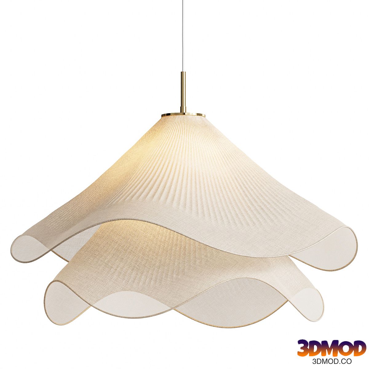 Ethereal Bloom Pendant Light