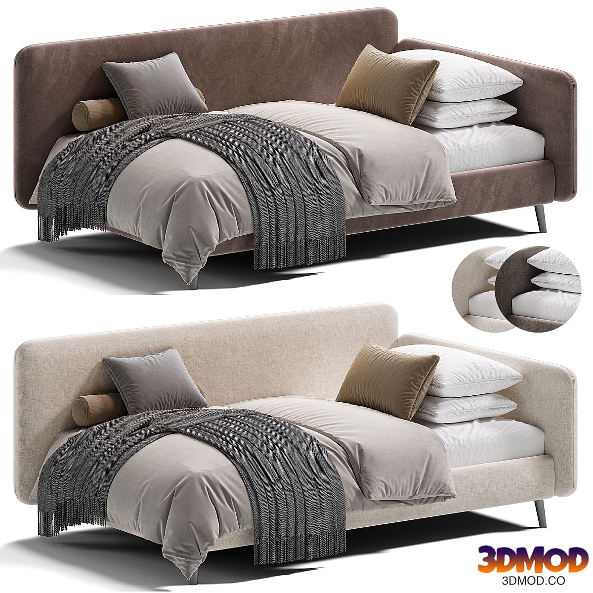 LORENS Kids bed Legs