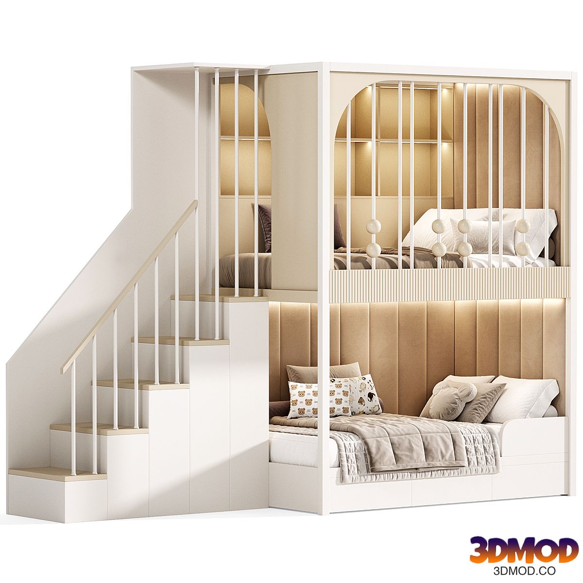 Kids Bedroom 36