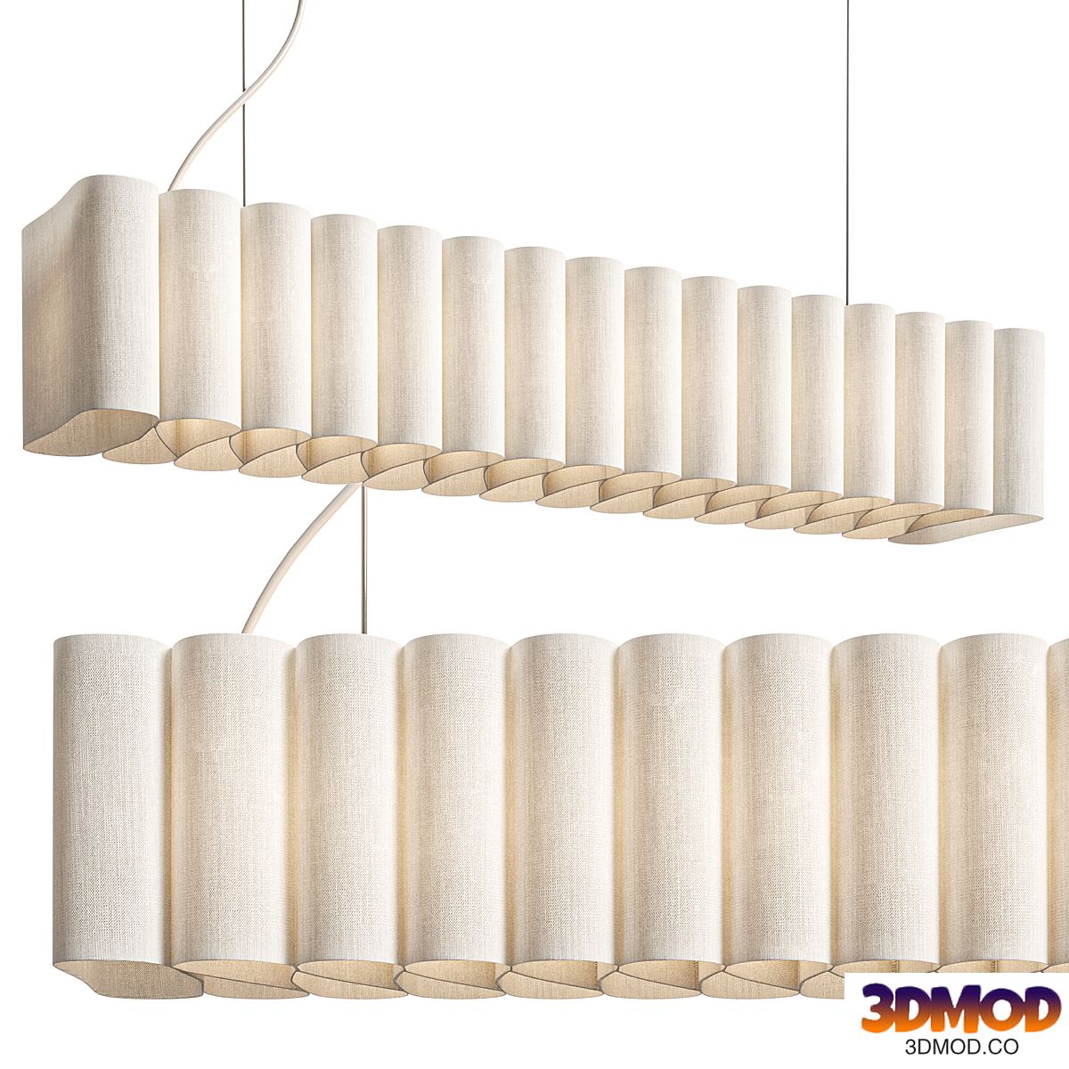Foscarini Pli Paper Pendant Lamp