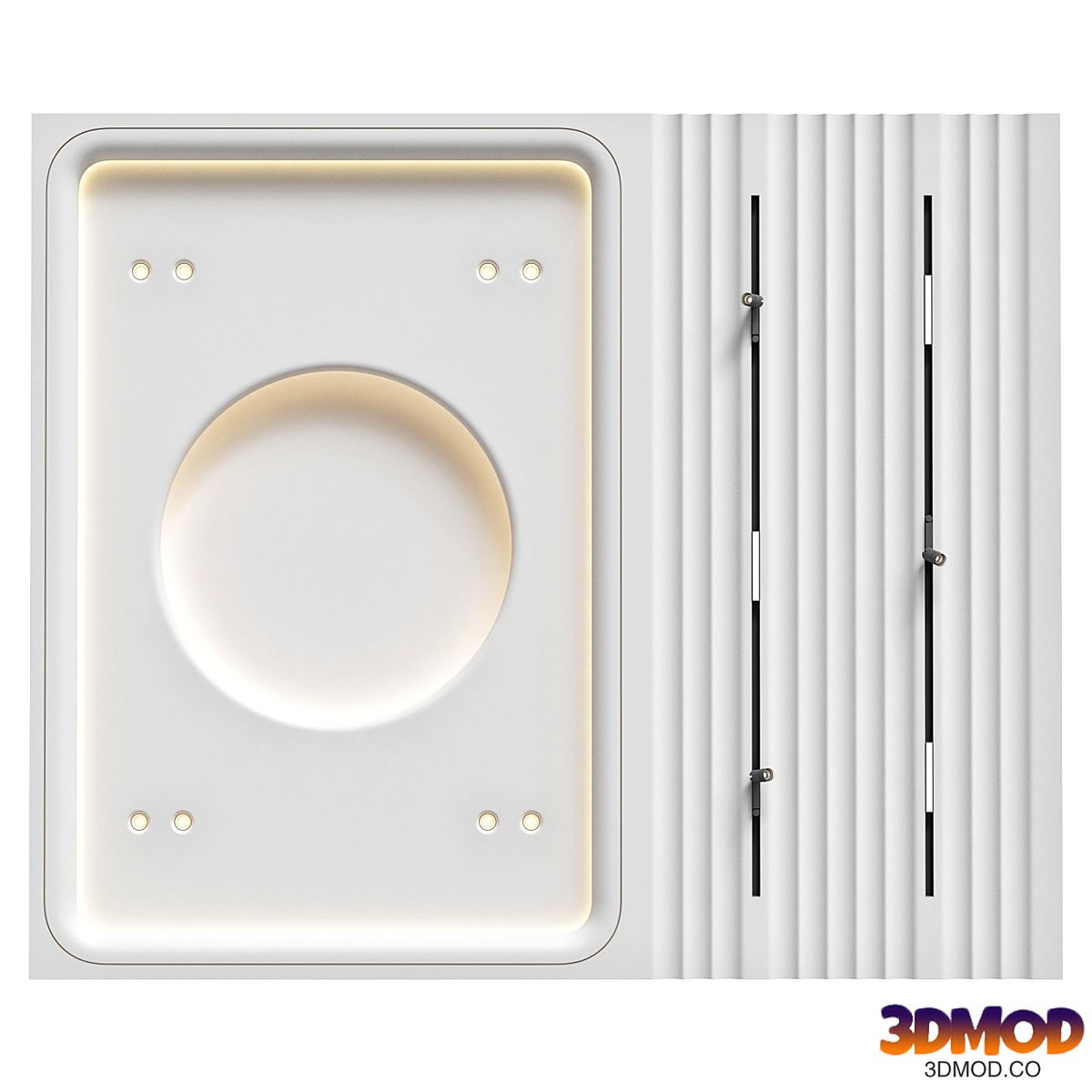 Modern ceiling RJ Easy Design 17