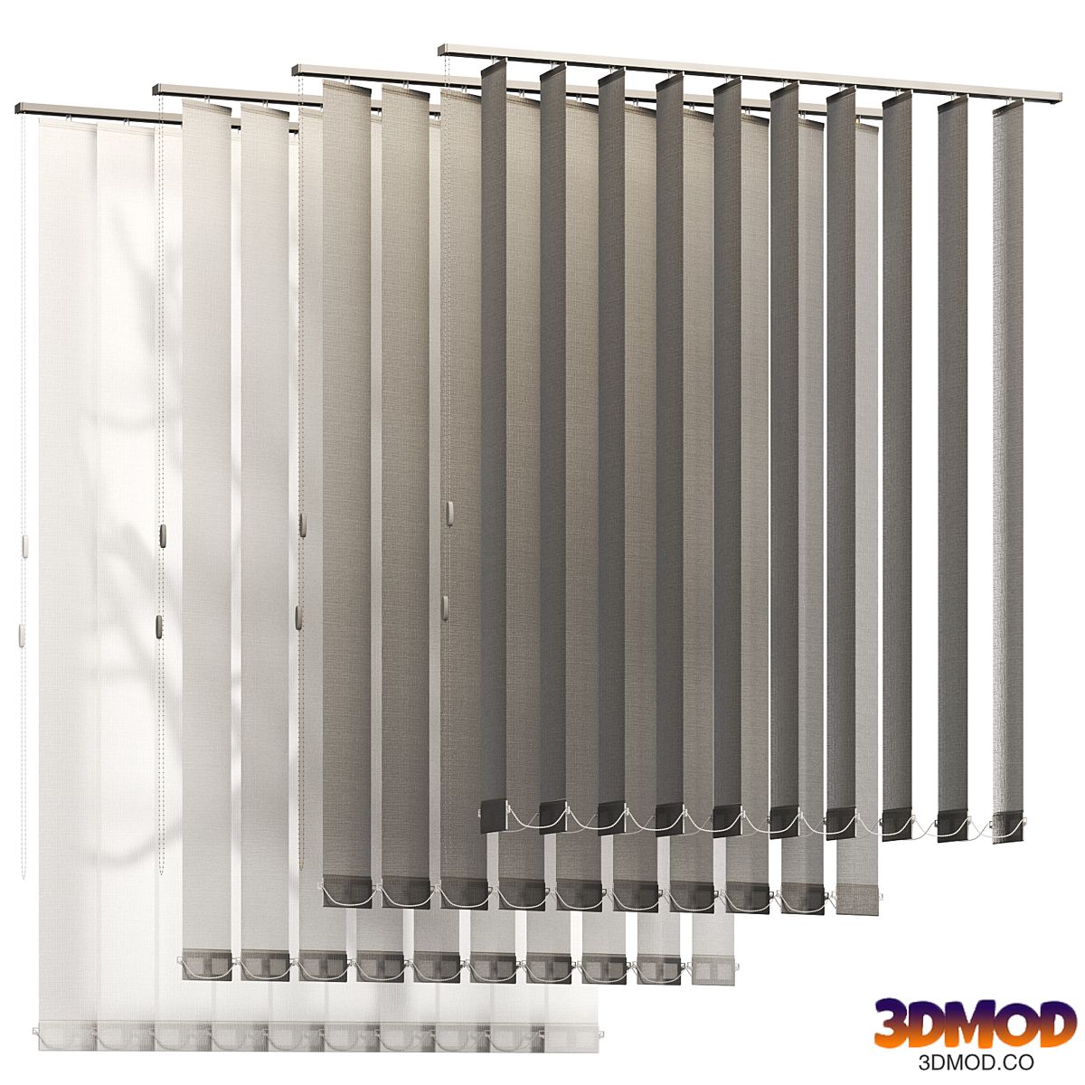 Vertical Blinds Vol 03